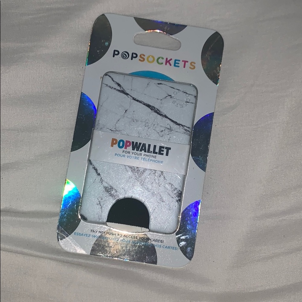 Pop Socket Phone Wallet
